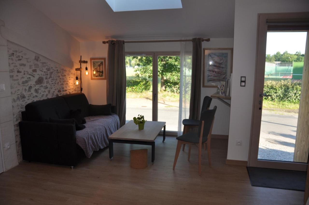 Gite Cosy D'Oudon ✰ Proche Baignade & Loire✰ Daire Dış mekan fotoğraf